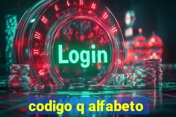 codigo q alfabeto